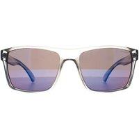 Superdry Men's Square Crystal & Blue Blue Mirror Kobe in Clear