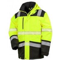 Result Men's Safe-Guard Safety Soft Shell Jacket in Yellow | Size: 2XL