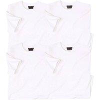 Atlas for Men Men's Classic T-Shirt (Pack of 4) in White | Size: Large