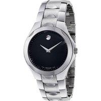 Movado Men's 0606378 Luno 40mm Quartz Watch in Silver