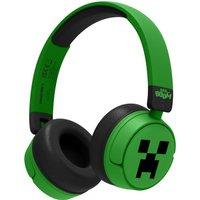 OTL Minecraft Wireless Headphones in Green