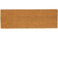 Nicola Spring Coir Step Mat - 60 x 20cm - Classic in Brown | Size: 40 cm x 60 cm