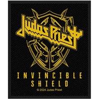 Collection Invincible Shield Woven Patch in Black