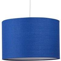 First Choice Lighting Navy Blue 25cm Ceiling Light Shade