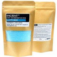 KDMD Aromatherapy Bath Potion in Kraft Bag 350g - Sleepy Head in Blue