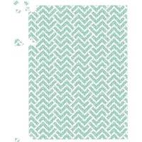 Warren Reed - Designer Green Geometric Pattern Jigsaw Puzzle | Size: 1000 Pieces