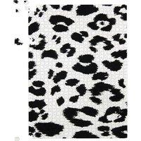 Warren Reed - Designer Black Leopard Print Jigsaw Puzzle | Size: 500 Piece