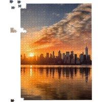 Warren Reed - Designer New York At Sunrise Jigsaw Puzzle | Size: 1000 Pieces