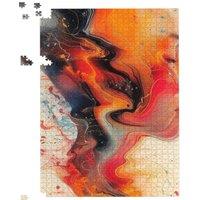Warren Reed - Designer Geometric Vibrance Jigsaw Puzzle | Size: 1000 Pieces