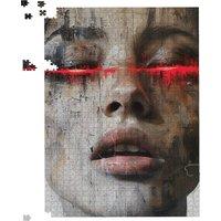 Warren Reed - Designer Abstract Face In Motion Jigsaw Puzzle | Size: 1000 Pieces