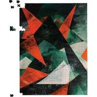 Warren Reed - Designer Curved Geometry Jigsaw Puzzle | Size: 500 Piece