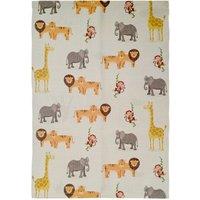 New Edge Blinds Printed Rug - Safari Animals | Size: 60 cm x 90 cm