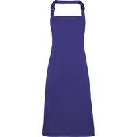 Premier Colours Bib Apron Workwear Pack of 2 in Aqua