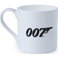 James Bond Advice Bone China Mug in White