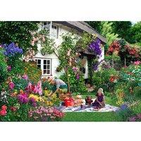 The House Of Puzzles Teddy Bears Picnic, BIG 500 Piece Jigsaw Puzzle