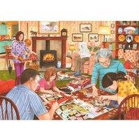 The House Of Puzzles Bits & Pieces, BIG 500 Piece Jigsaw Puzzle