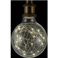 BELL Lighting LED Fairy Light Globe Bulb E27 Christmas Decorative Sparkle in White