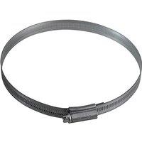 Jubilee Zinc Plated Hose Clip in Metallic Silver