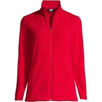 Lands' End Women's Anyweather Fleece Jacket in Red | Size: 16-18