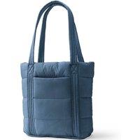 Lands' End Women's Wanderweight Tote Bag in Blue