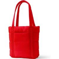Lands' End Women's Wanderweight Tote Bag in Light Red