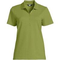 Lands' End Women's Supima Cotton Polo Shirt in Green | Size: 20