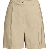 Lands' End Women's Soft Modal Shorts in Ivory | Size: 14-16