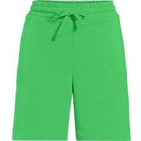 Lands' End Women's Lightweight Summer Sweat Shorts in Bottle Green | Size: 20