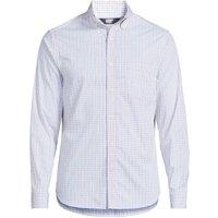 Lands' End Men's Buttondown Ultimate Shirt, Traditional Fit in White | Size: XL