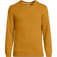 Lands' End Men's Serious Sweats Sweatshirt in Amber | Size: Small