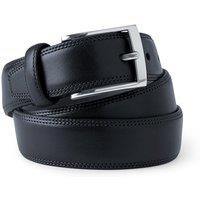 Lands' End Men's Glove Leather Belt in Black | Size: 42