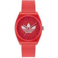 adidas Originals AOST23051 Project Two 38mm Quartz Watch in Red