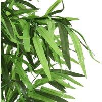 Berkfield Home Artificial Bamboo Tree 240 Leaves 80 cm Green