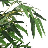 Berkfield Home Artificial Bamboo Tree 380 Leaves 80 cm Green