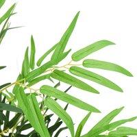Berkfield Home Artificial Bamboo Tree 500 Leaves 80 cm Green