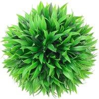 Berkfield Home Artificial Boxwood Balls 2 pcs 20 cm in Green