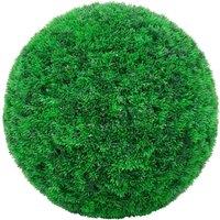 Berkfield Home Artificial Boxwood Balls 2 pcs 27 cm in Green
