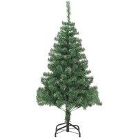 Berkfield Home Artificial Christmas Tree with Stand 150 cm 380 Branches in Green