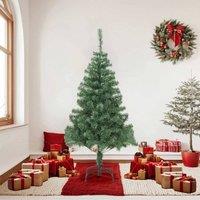 Berkfield Home Artificial Christmas Tree with Stand 180 cm 564 Branches in Green