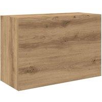 Berkfield Home Bathroom Wall Cabinet Artisan Oak 60x25x40 cm Engineered Wood in Brown | Size: 60 x 25 x 40 cm