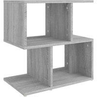 Berkfield Home Bedside Cabinet Grey Sonoma 50x30x51.5 cm Engineered Wood