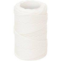 Berkfield Home Boat Rope Full White 2 mm 50 m Polypropylene
