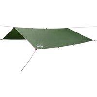 Berkfield Home Camping Tarp Green 300x294 cm Waterproof