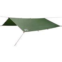Berkfield Home Camping Tarp Green 360x294 cm Waterproof