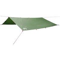 Berkfield Home Camping Tarp Green 500x294 cm Waterproof