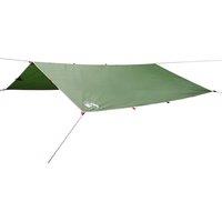 Berkfield Home Camping Tarp Green 500x294 cm Waterproof