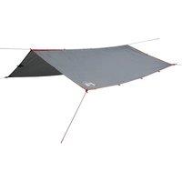 Berkfield Home Camping Tarp Grey & Orange 300x294 cm Waterproof