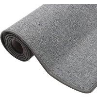 Berkfield Home Carpet Runner Dark Grey 50x250 cm | Size: 100 cm diameter