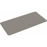 Berkfield Home Carpet Runner Sisal Look Silver 50x100 cm | Size: 100 cm diameter