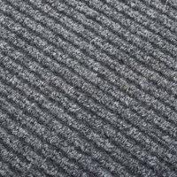 Berkfield Home Dirt Trapper Carpet Runner 100x100 cm Grey | Size: 100 cm diameter